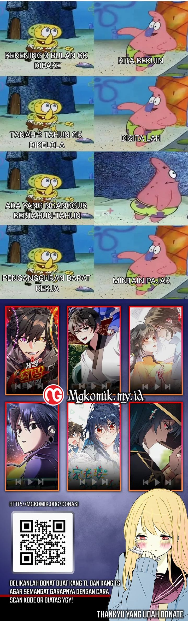 Admission is a Waste of Time Chapter 52 Bahasa Indonesia