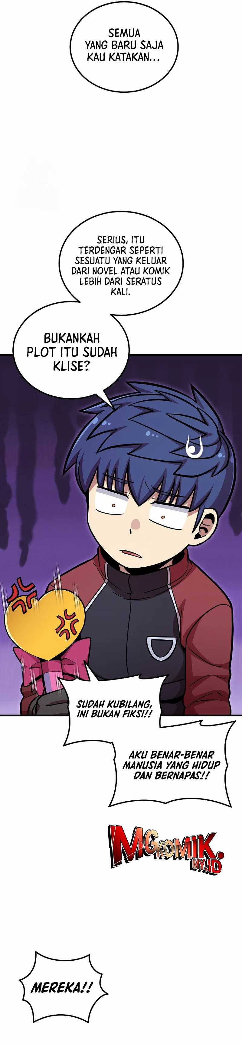 Admission is a Waste of Time chapter 53