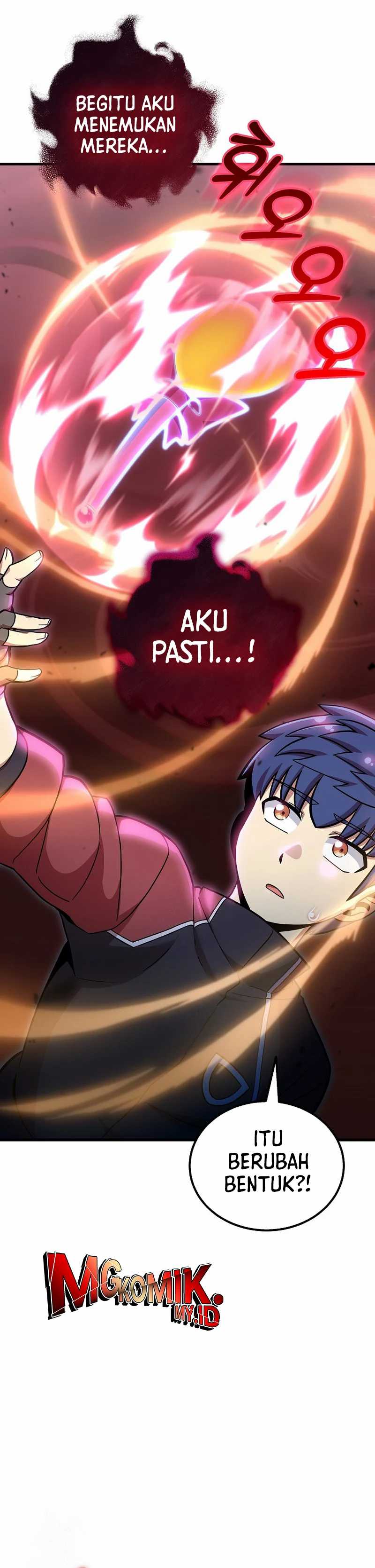 Admission is a Waste of Time chapter 53