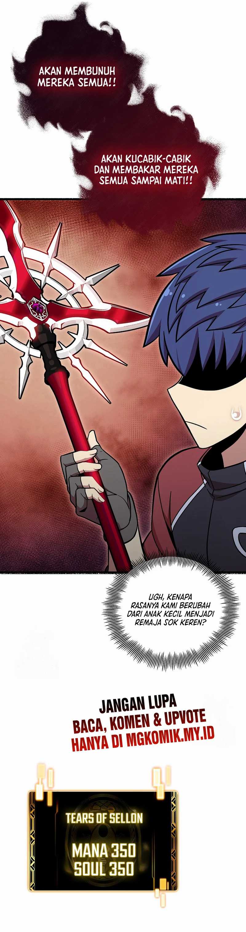 Admission is a Waste of Time chapter 53