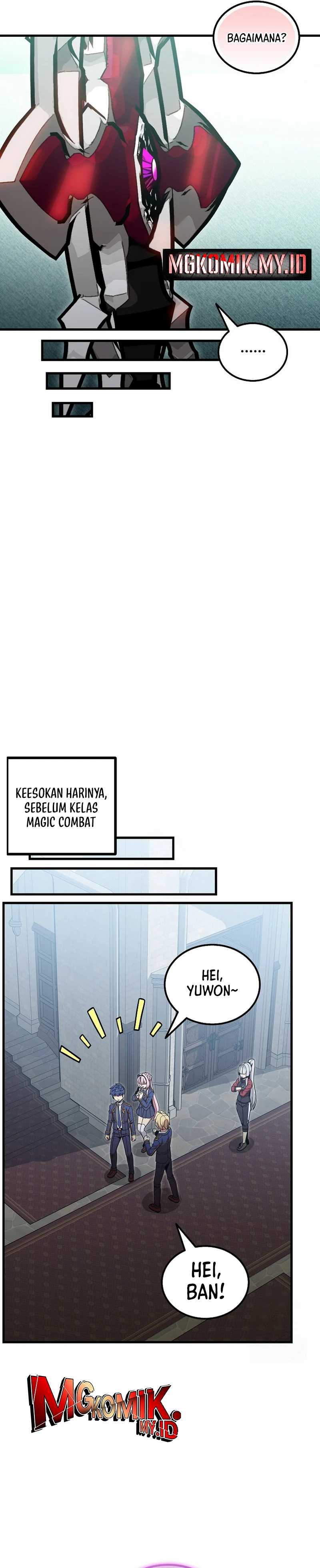 Admission is a Waste of Time chapter 53