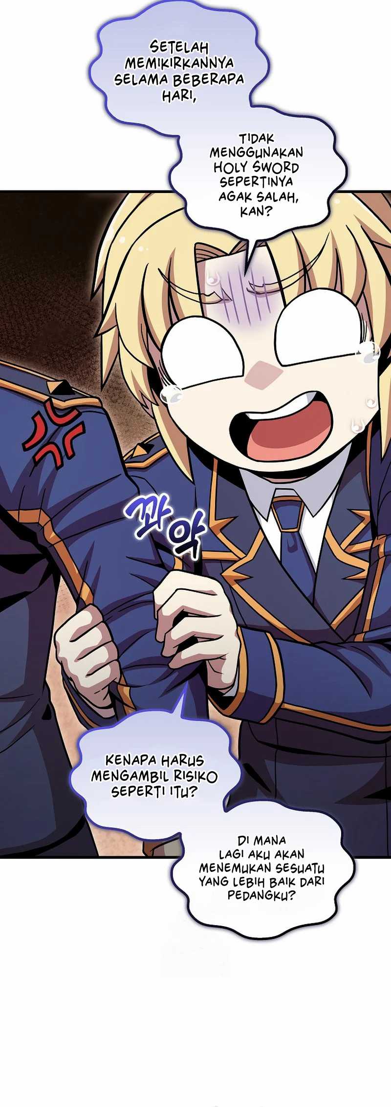 Admission is a Waste of Time chapter 53