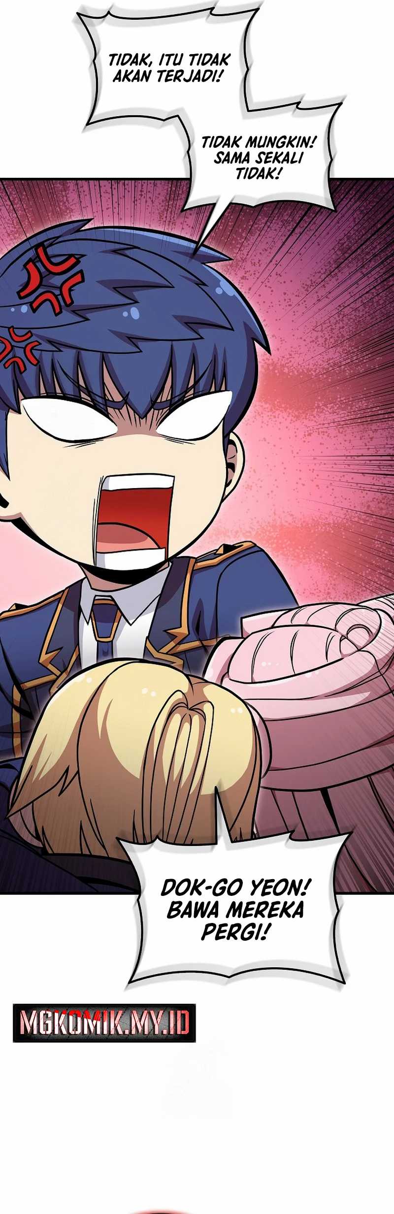 Admission is a Waste of Time chapter 53