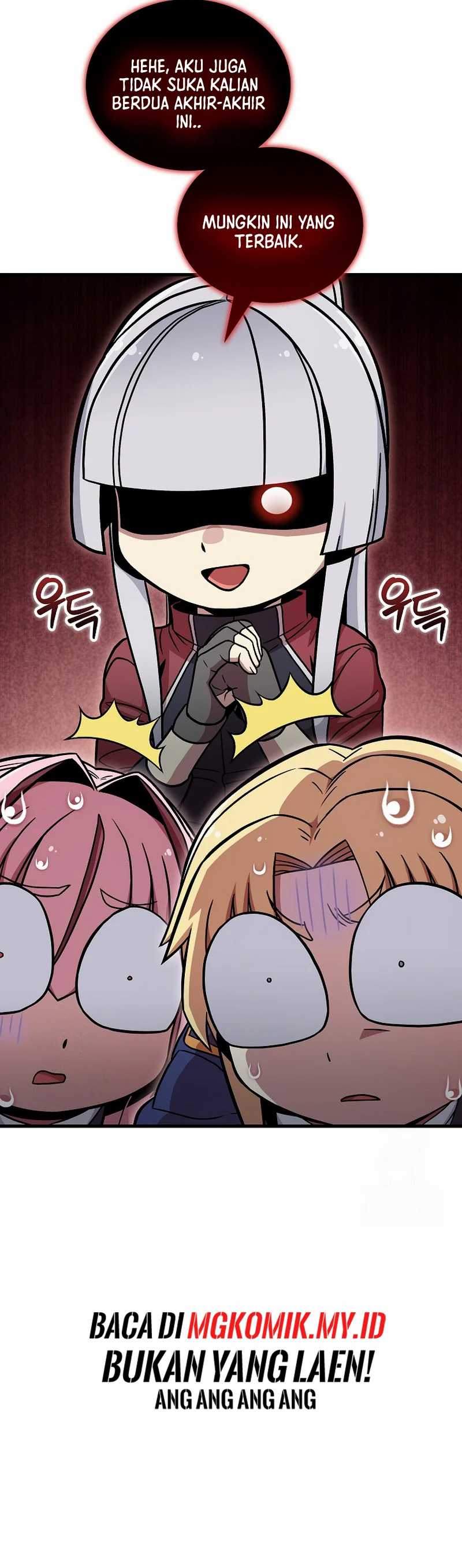 Admission is a Waste of Time chapter 53