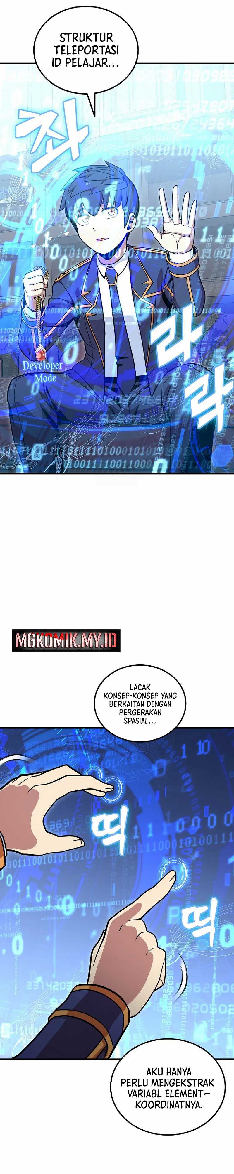 Admission is a Waste of Time chapter 53