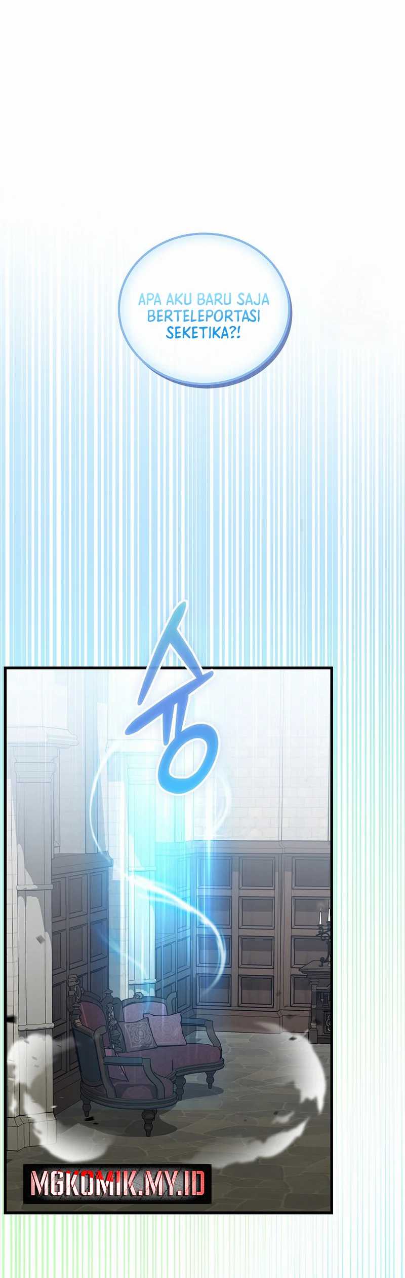 Admission is a Waste of Time chapter 53