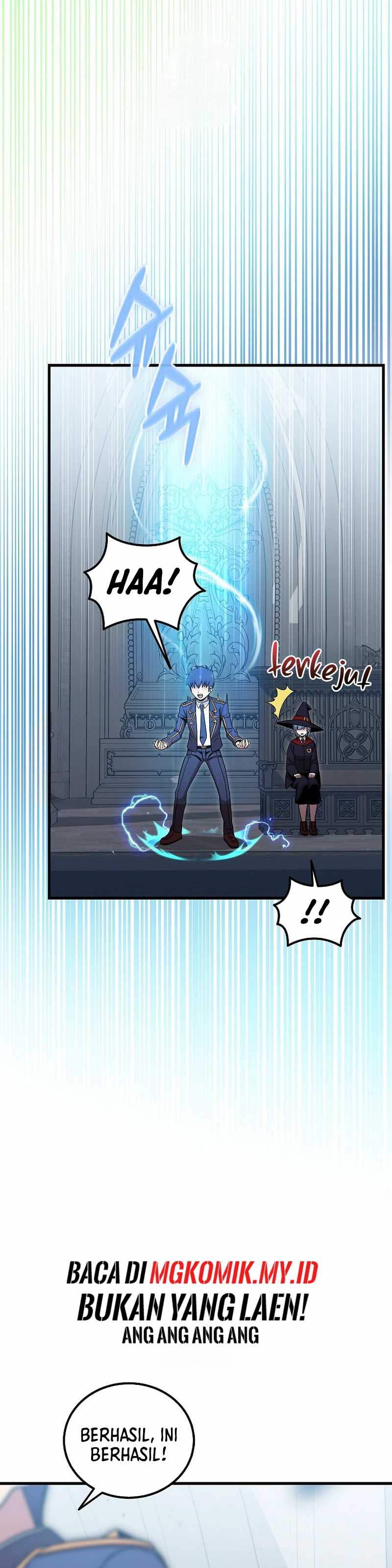 Admission is a Waste of Time chapter 53