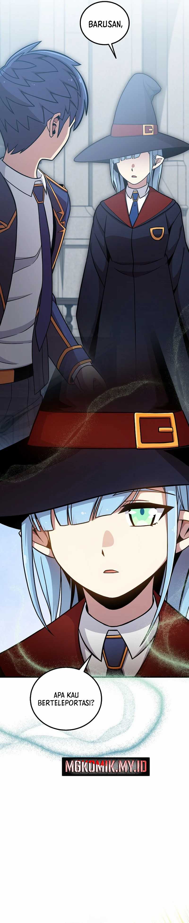 Admission is a Waste of Time chapter 53