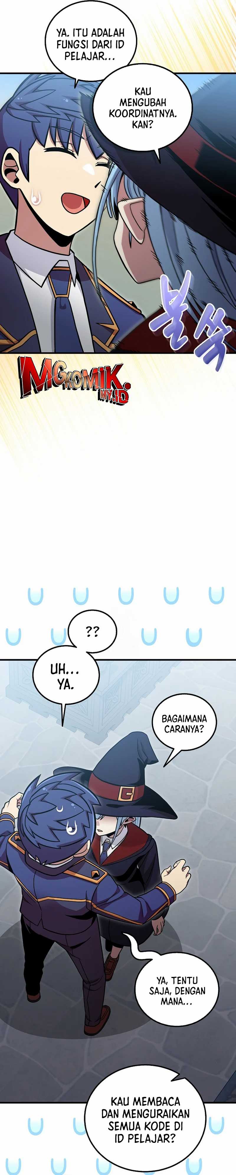 Admission is a Waste of Time chapter 53