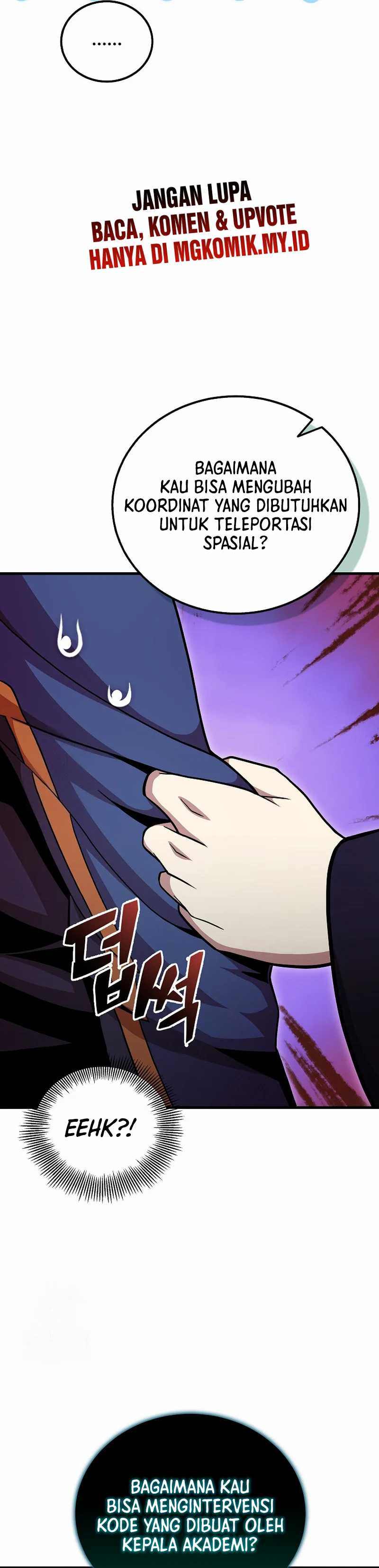 Admission is a Waste of Time chapter 53