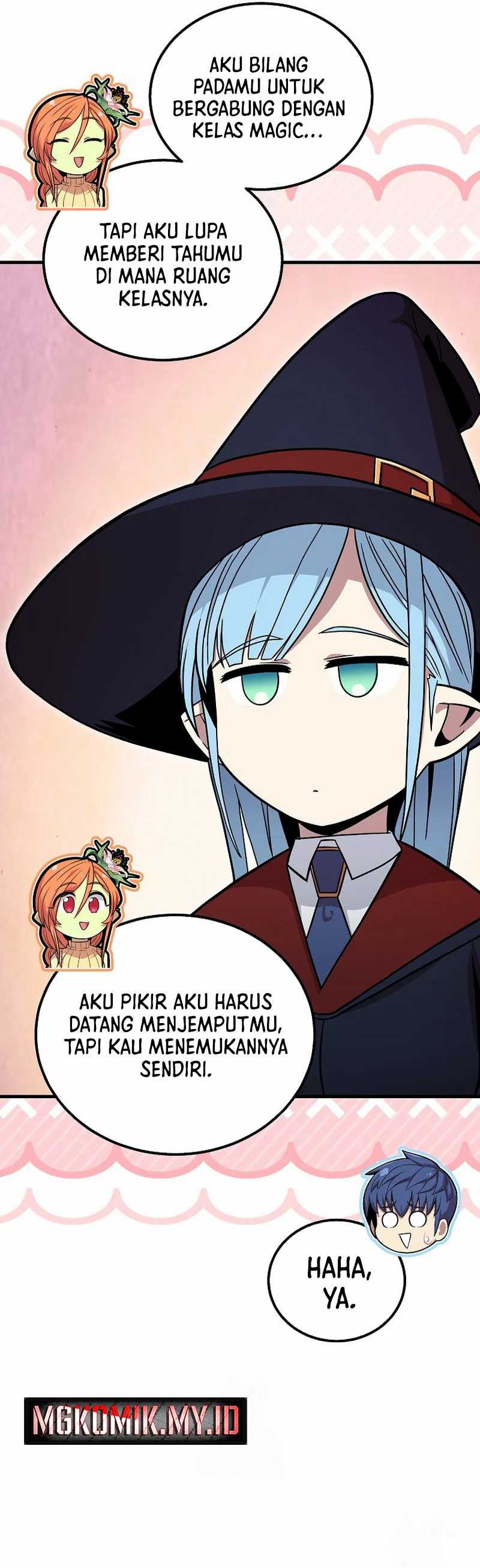 Admission is a Waste of Time chapter 53