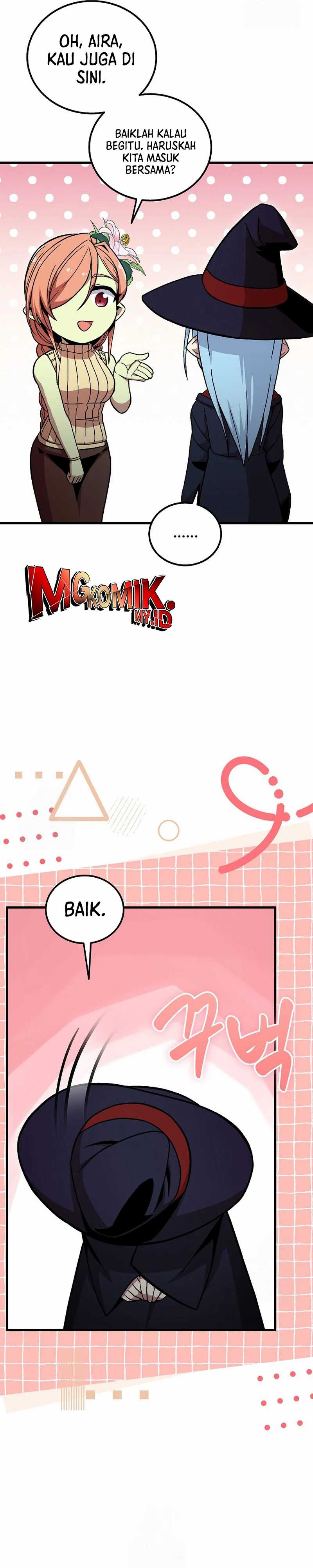 Admission is a Waste of Time chapter 53