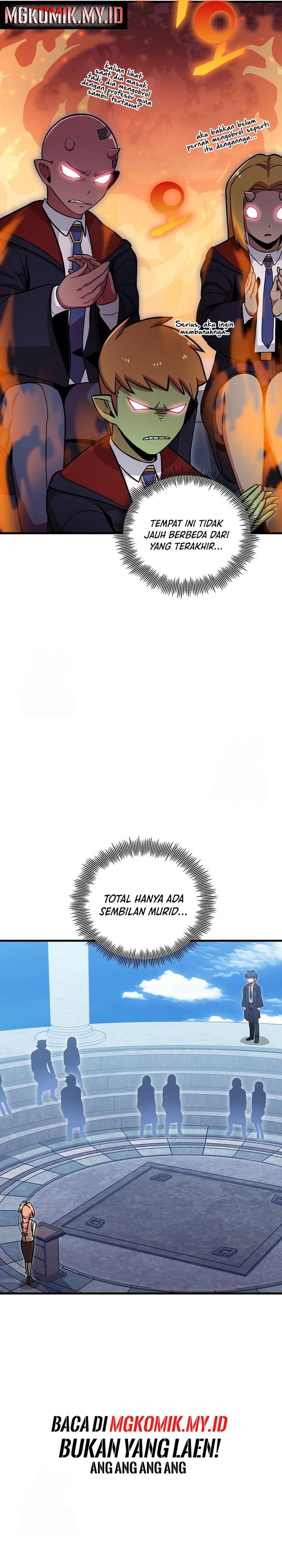 Admission is a Waste of Time chapter 54