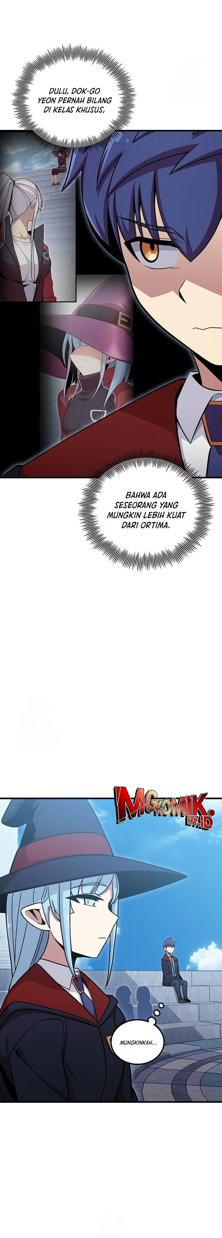 Admission is a Waste of Time chapter 54