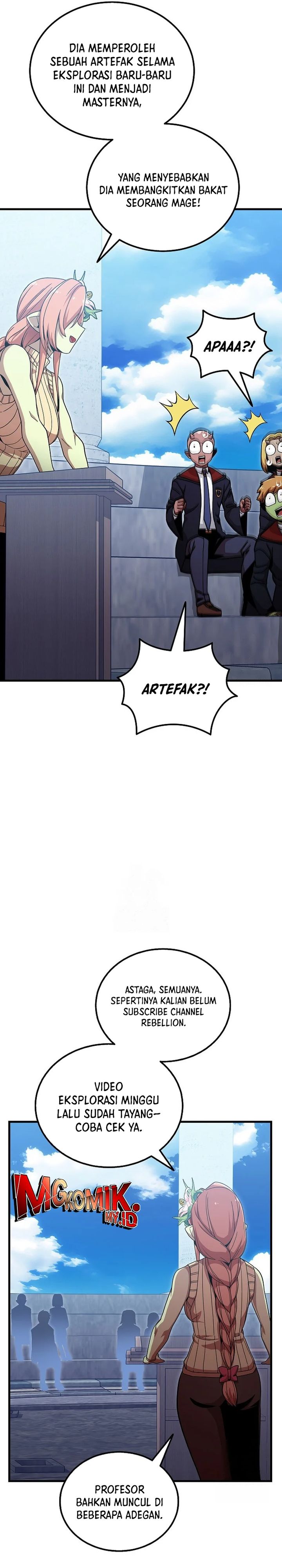 Admission is a Waste of Time chapter 54