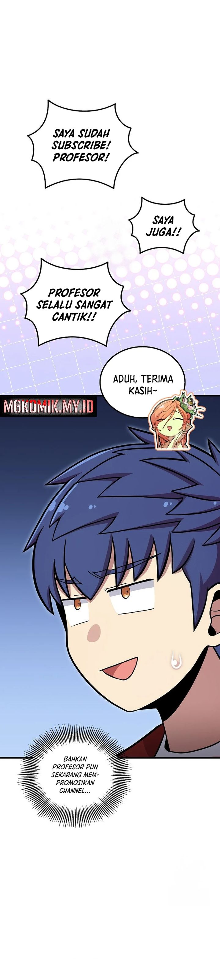 Admission is a Waste of Time chapter 54