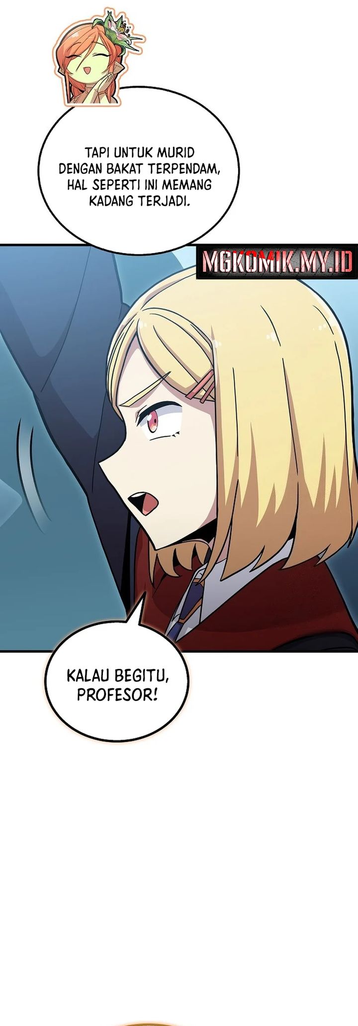 Admission is a Waste of Time chapter 54