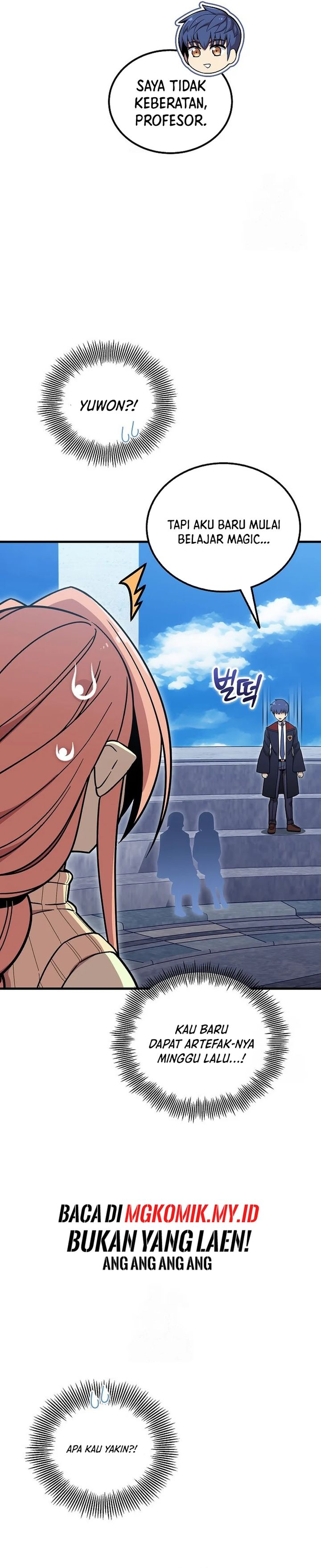 Admission is a Waste of Time chapter 54