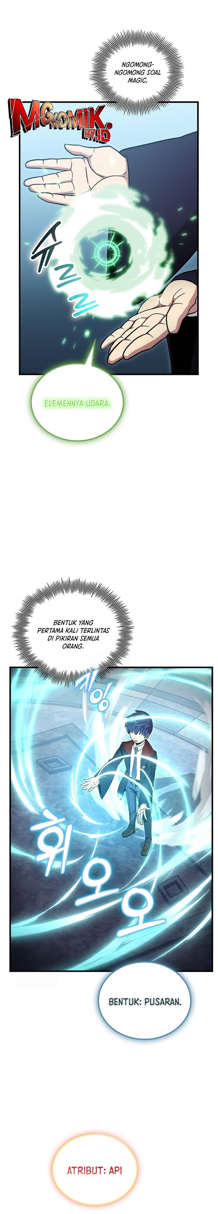 Admission is a Waste of Time chapter 54