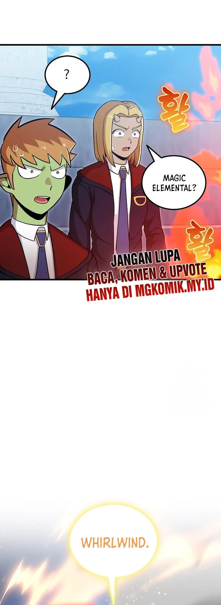 Admission is a Waste of Time chapter 54