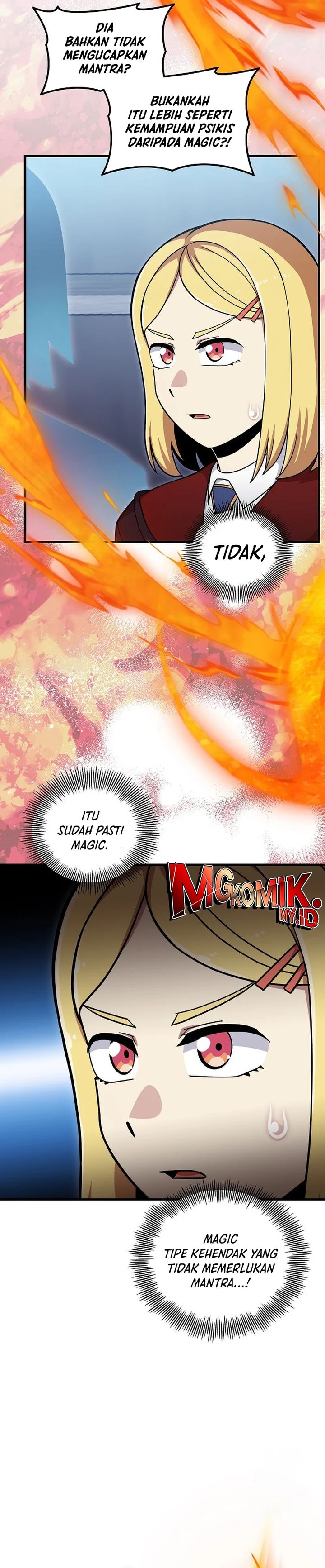 Admission is a Waste of Time chapter 54