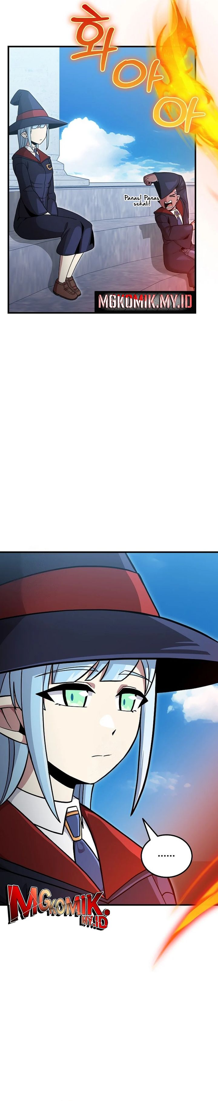 Admission is a Waste of Time chapter 54