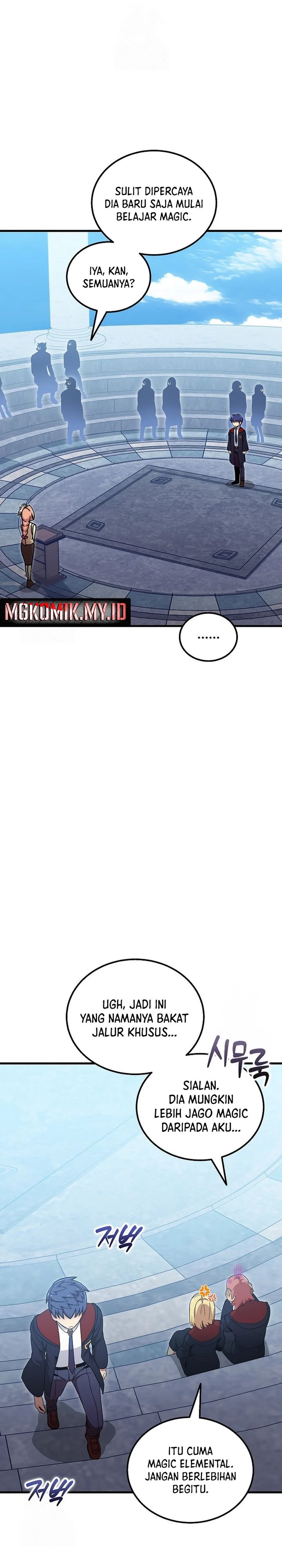 Admission is a Waste of Time chapter 54