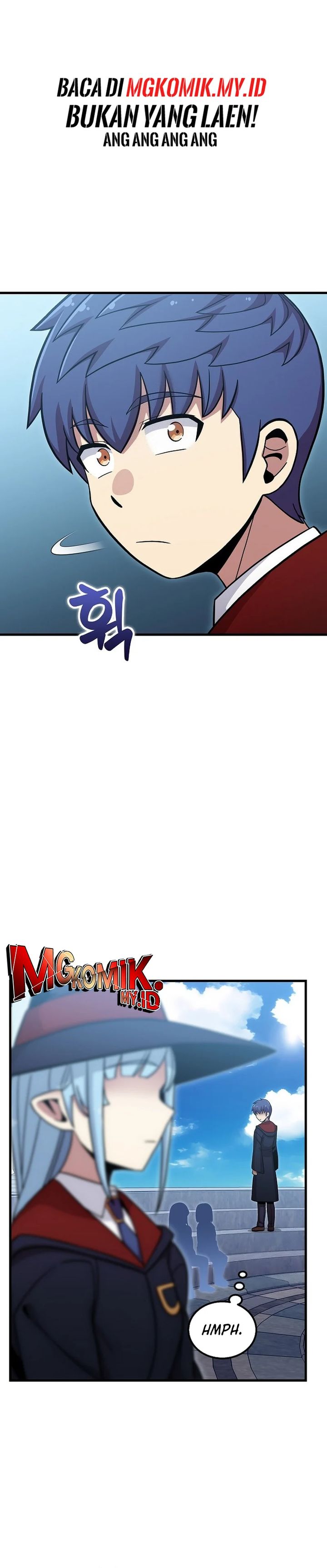 Admission is a Waste of Time chapter 54