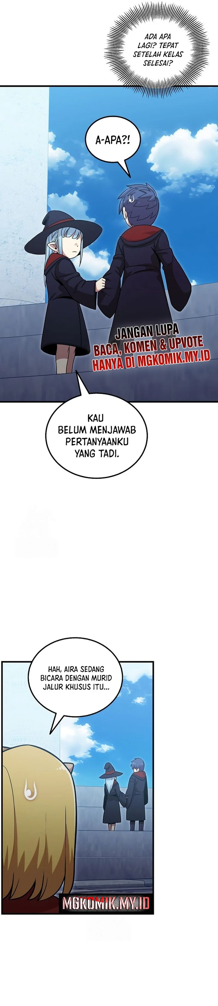 Admission is a Waste of Time chapter 54