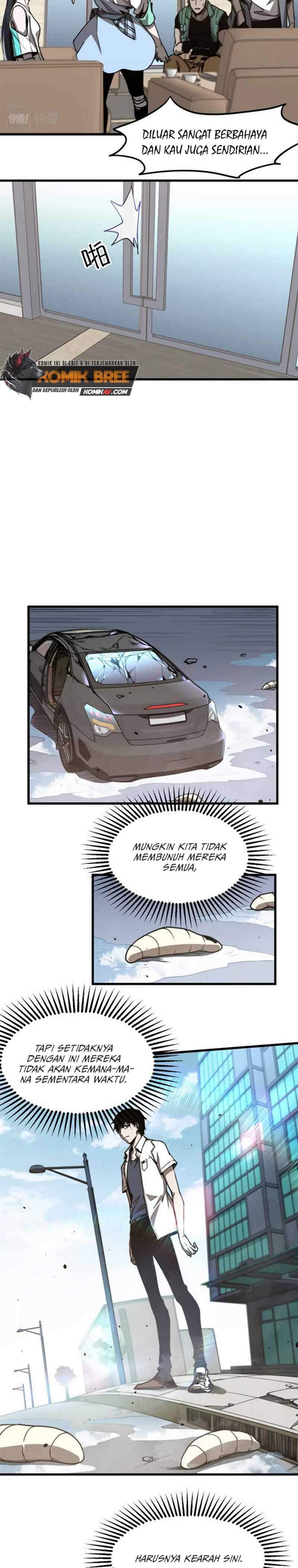 Extraordinary Evolution (Advanced Evolution) chapter 7