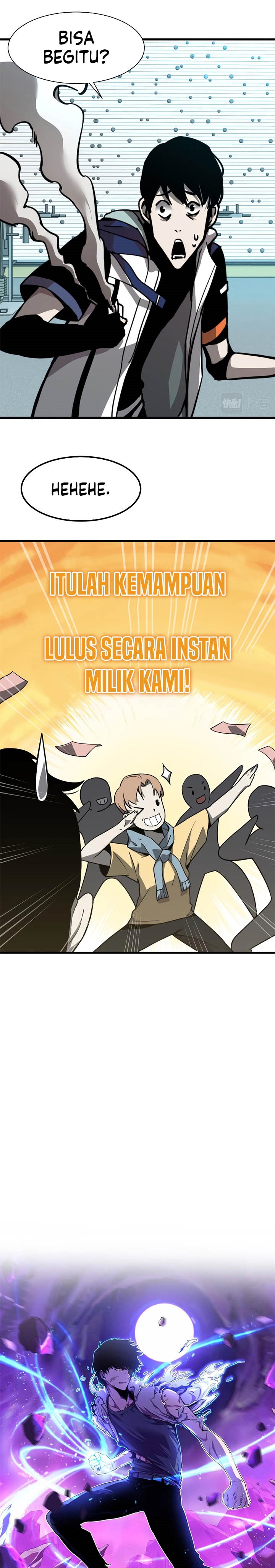 Extraordinary Evolution (Advanced Evolution) chapter 29