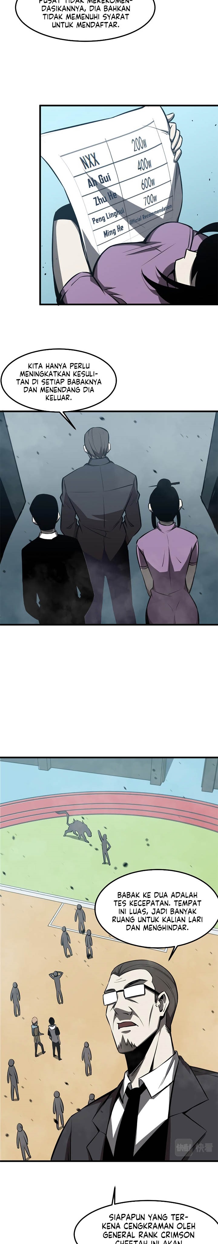 Extraordinary Evolution (Advanced Evolution) chapter 29