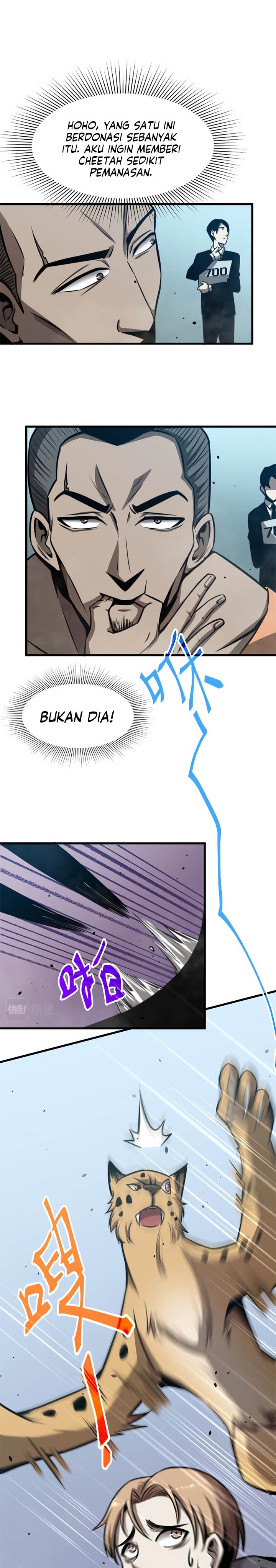 Extraordinary Evolution (Advanced Evolution) chapter 29