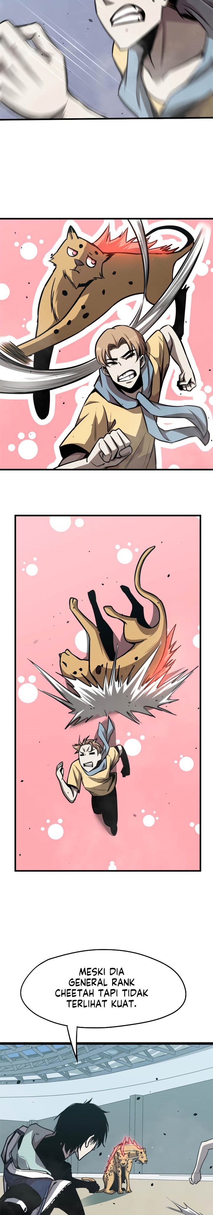 Extraordinary Evolution (Advanced Evolution) chapter 29