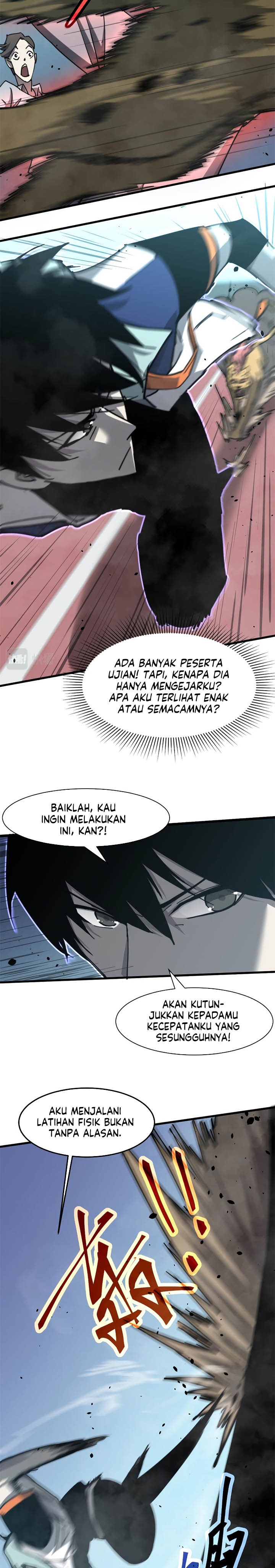 Extraordinary Evolution (Advanced Evolution) chapter 29