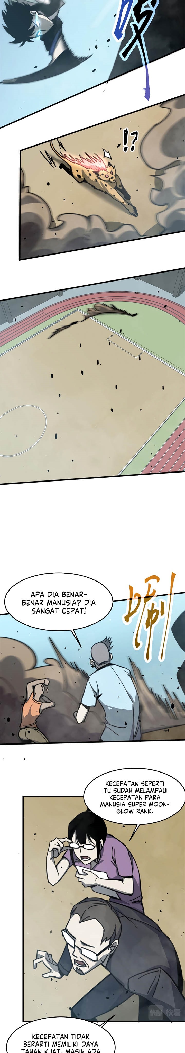 Extraordinary Evolution (Advanced Evolution) chapter 29