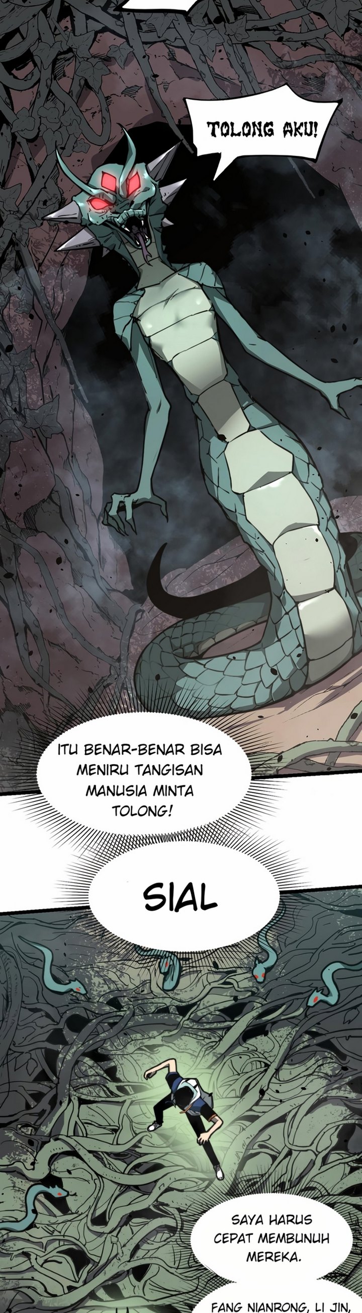 Extraordinary Evolution (Advanced Evolution) chapter 39