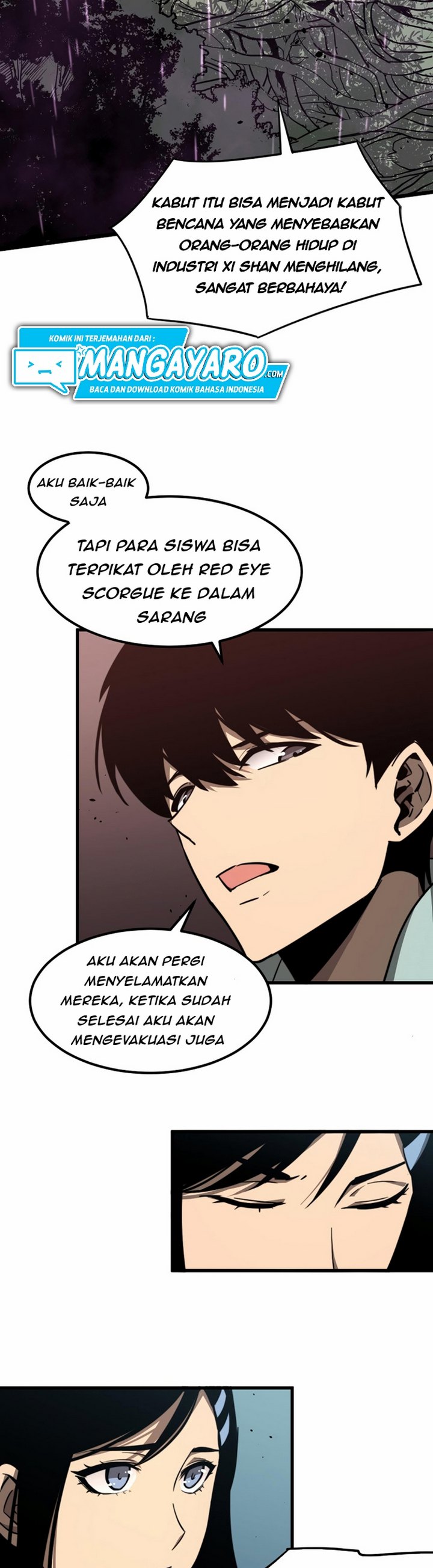 Extraordinary Evolution (Advanced Evolution) chapter 40