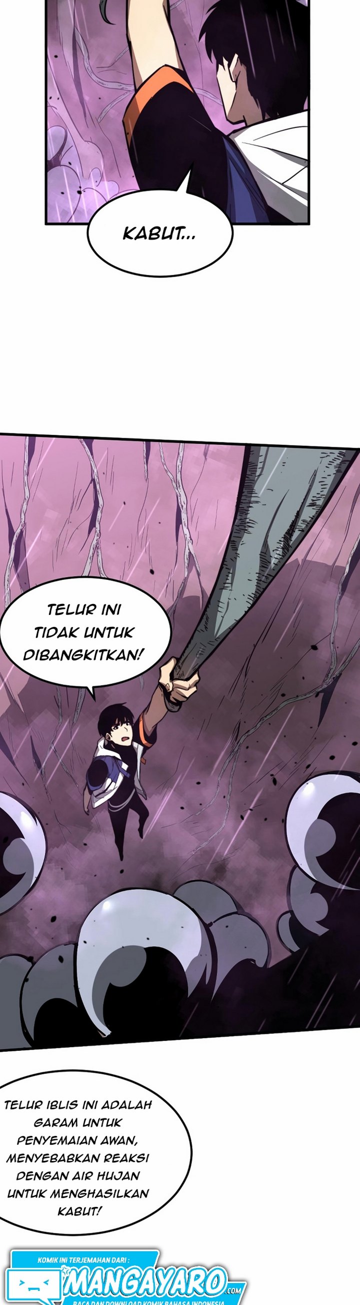 Extraordinary Evolution (Advanced Evolution) chapter 40