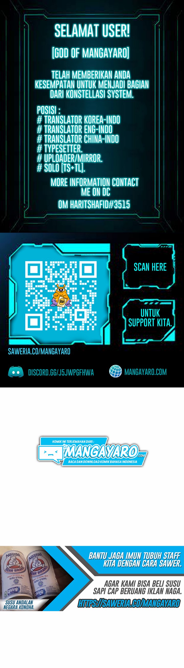 Advanced Evolution Chapter 41.2 Bahasa Indonesia