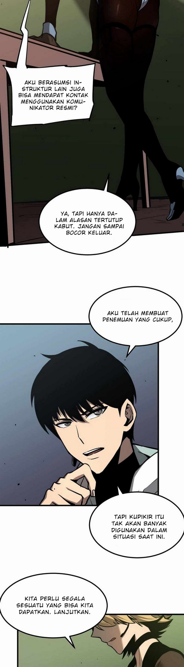 Advanced Evolution Chapter 41.2 Bahasa Indonesia