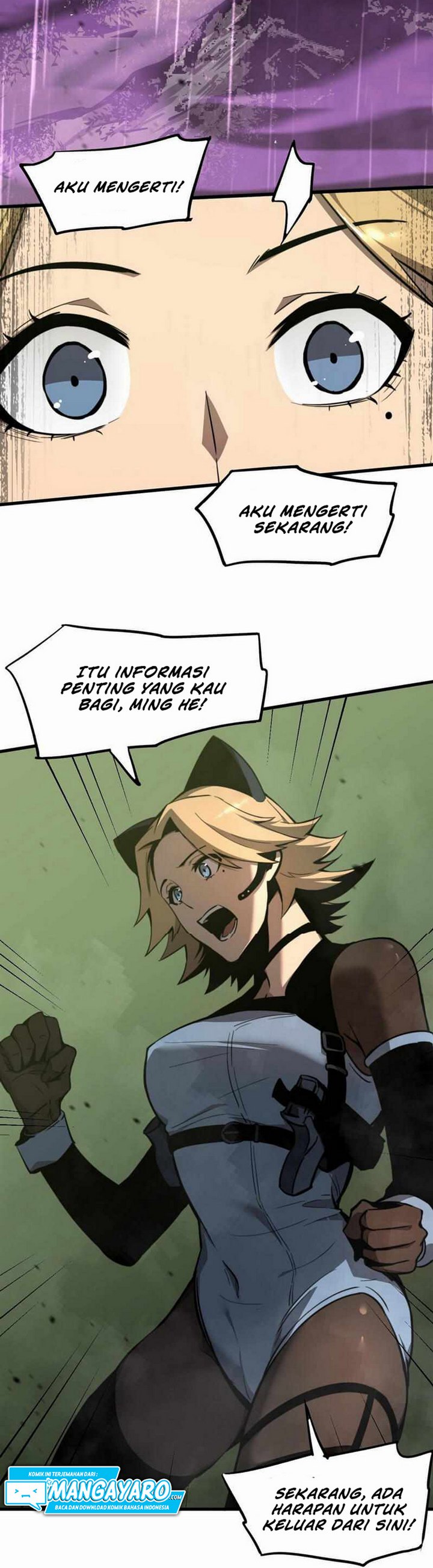 Advanced Evolution Chapter 41.2 Bahasa Indonesia