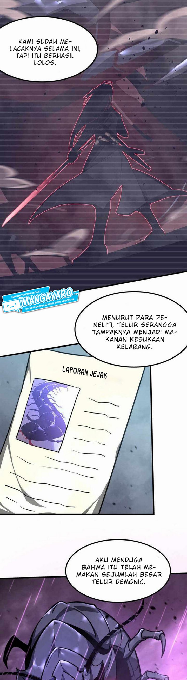Advanced Evolution Chapter 41.2 Bahasa Indonesia