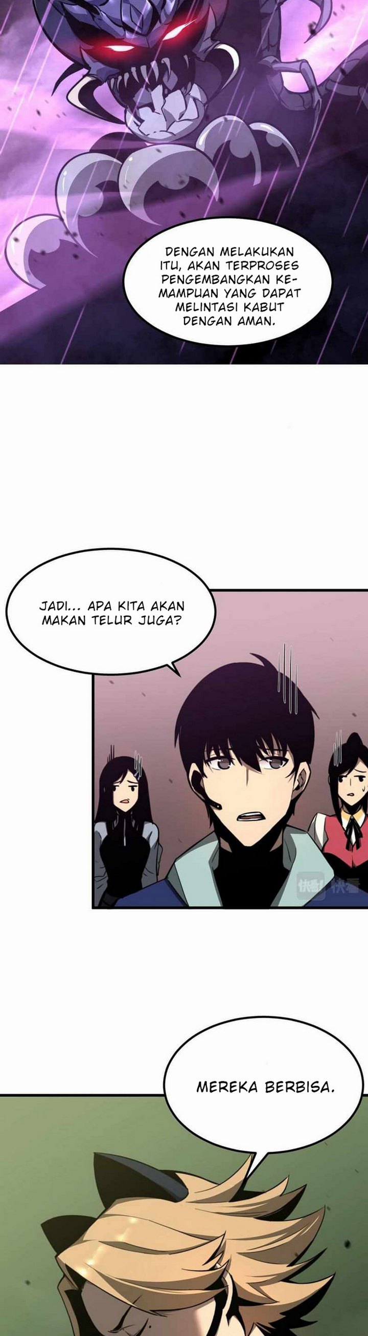 Advanced Evolution Chapter 41.2 Bahasa Indonesia