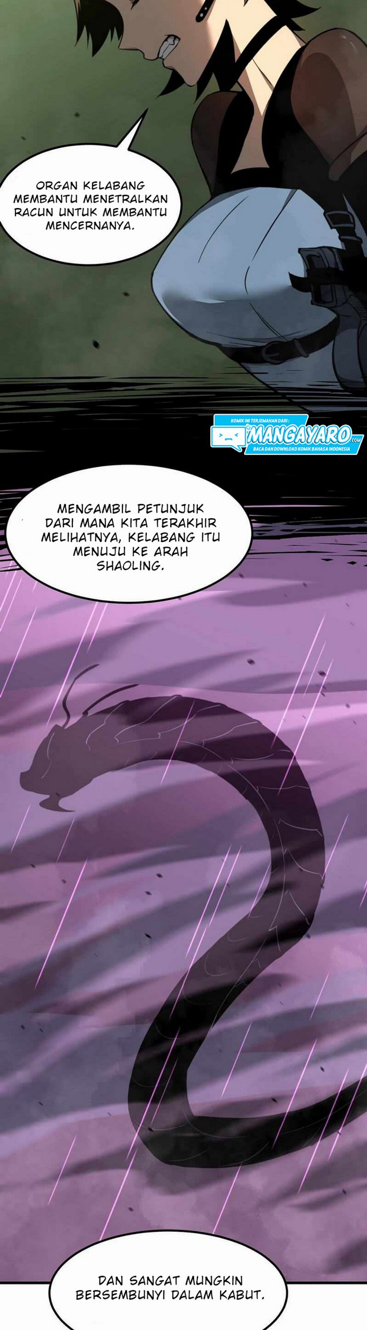 Advanced Evolution Chapter 41.2 Bahasa Indonesia