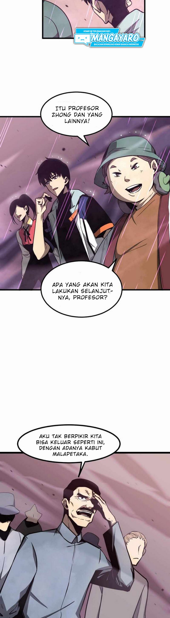 Advanced Evolution Chapter 41.2 Bahasa Indonesia