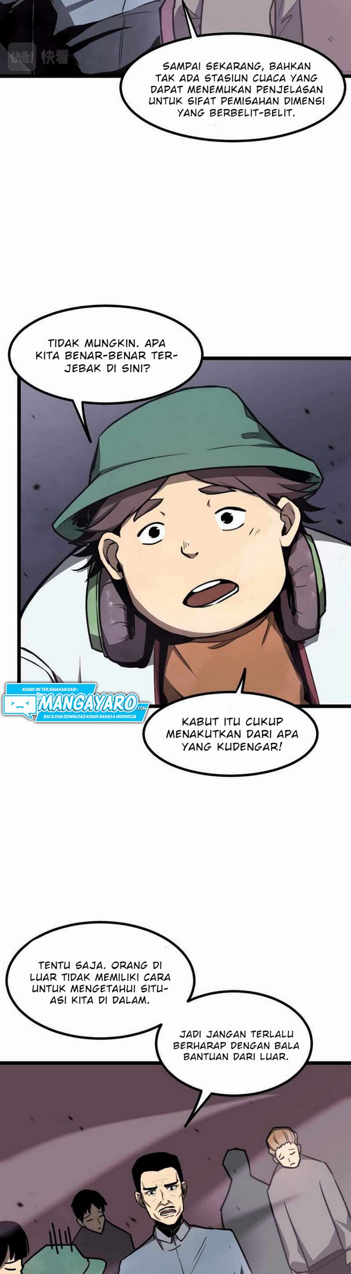 Advanced Evolution Chapter 41.2 Bahasa Indonesia