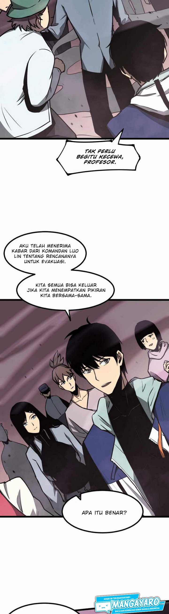 Advanced Evolution Chapter 41.2 Bahasa Indonesia