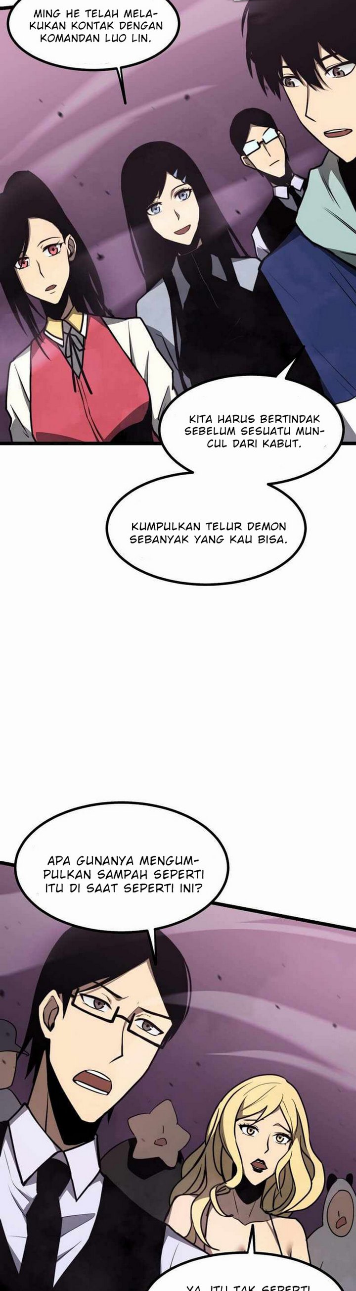 Advanced Evolution Chapter 41.2 Bahasa Indonesia
