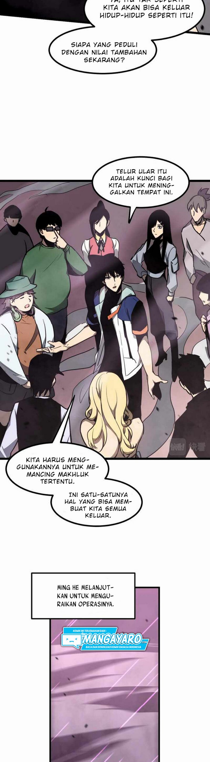 Advanced Evolution Chapter 41.2 Bahasa Indonesia